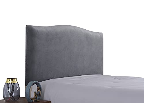 WINS Kopfteilbezug, dehnbar, Velours, Kopfteilschutz, Staubschutz, für...