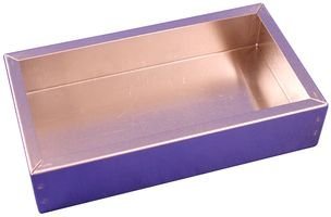 Metal Enclosure, 1444 Series, Heavy Duty Chassis, Multipurpose, Aluminium, 51 mm, 305 mm