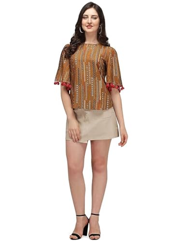 Image of DHRUVI TRENDZ Women Top