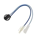 Refrigerator Spare Defrost Thermostat Climate Control For Frigidaire 242303204, 808062701, 5304520990, AP6893121, PS12729016 Refrigerator