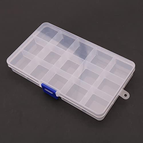 Tbkoly 2 pièces 15 grilles en Plastique transportant Voyage Guitare médiators Stockage Organisateur étui boîte - Les Beatles, Paul McCartney, John Lennon, RIngo Starr, George Harrison Tbkoly 2 pièces 15 grilles en Plastique transportant Voyage Guitare médiators Stockage Organisateur étui boîte – Image 7