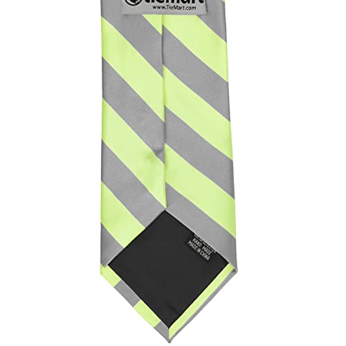 Image of tiemart Men's Striped Tie Standard Length