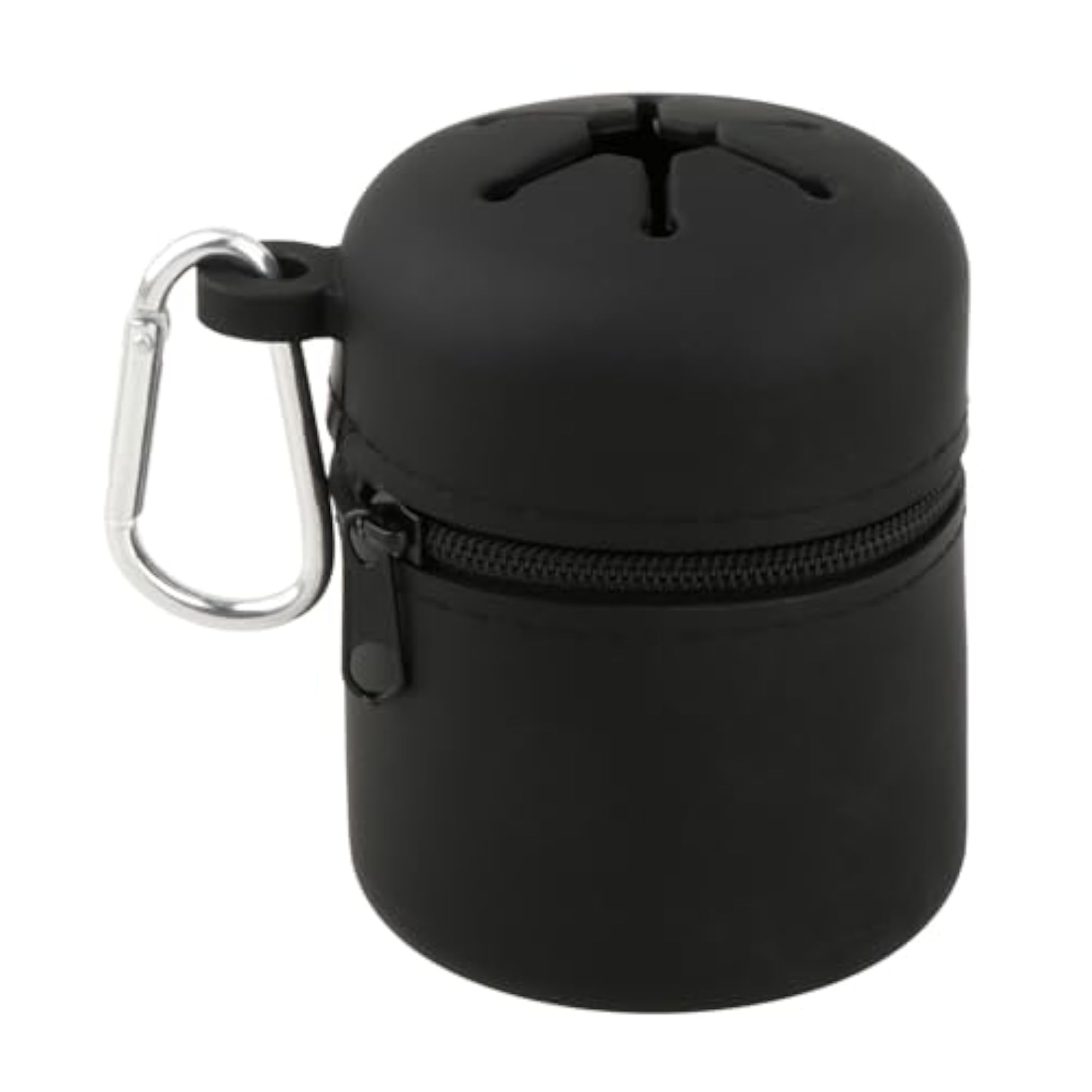 Fly Fishing Box Mini Trash Can Zippered Dust Box