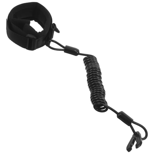 ibasenice Harnais De Sécurité pour Moteur Marin Cordon d'attache pour Bateau Cordon De Sécurité pour Moteur De Bateau Fournitures