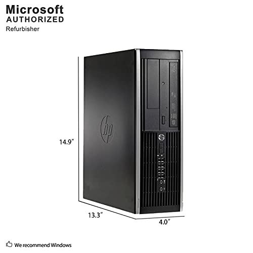Hp 8100 Desktop Computer Intel I5 3.2Ghz Processor 8Gb Memory 1Tb Hdd Genuine Windows 10 Professional (Renewed) #TOP2