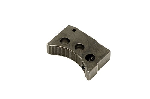 KM企画 マルイガスブローバック ハイキャパ5.1/4.3/M1911A1/デトニクス45/MEU/DW/V10ウルトラコンパクト対応 SUS製強化3ホール細目トリガー BK
