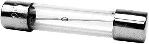 Fusible temporizado 6 x 30 mm de cristal Cover