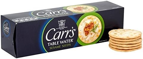 Carrs Table Water Sesame Seeds 125g