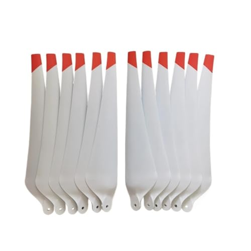 Hélice 3820S Agras T30 en nylon mélangé haute résistance pour vol stable 12pcs