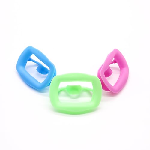 Image of 3 Pcs Silicone Mouth Opener (MIXED COLORS)