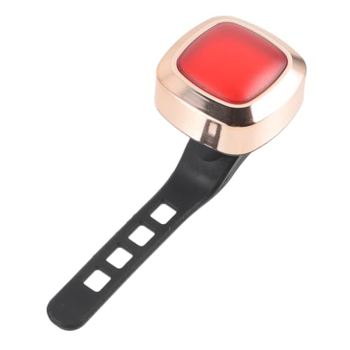 Abaodam Bike Tail Lamp 650mah Charge 5 Gear Ipx6 Waterproof Safety Portable Easy to Use