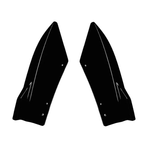 �Ԃ̃��A�o���p�[���b�v�X�v���b�^�[�T�C�h�J�i�[�h�X�|�C���[�f�B�t??���[�U�[�g�����{�f�B�L�b�g ABS �J�o�[�ɂ��A�݊����̂��� BMW X3 G01 LCI M �X�|�[�c 2018 ���� 2021(Glossy Black)