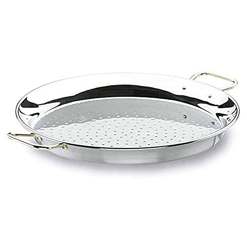 LACOR 60160 - Padella per Paella valenciana Inox 60 cm