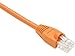 Unirise - PC6-50F-ORG-S - Unirise Cat.6 Patch Network Cable - 50 ft Category 6 Network Cable for Network Device - First End: 1 x RJ-45 Network - Male - Second End: 1 x RJ-45 Network - Male - Patch