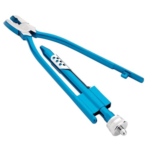 Draper 250mm Wire Twisting Pliers | Maximum Wire Capacity Twist 1.5mm diameter & Cut 2.5mm| Chrome Vanadium Steel Hand Tool | Chrome Plated Spiral Screw | 38896