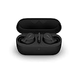 Jabra Evolve2 True Wireless Earbuds - in-Ear Bluetooth Earbuds with Active Noise Cancellation MultiSensor Voice Technology - Certified to Work with Your Virtual Meeting Apps - Black