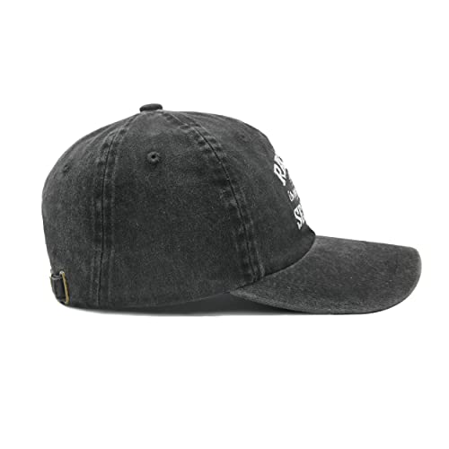 Waldeal Racing Is My Favorite Season Hat, Adjustable Embroidered Washed Checkered Flags Race Car Baseball Cap For Men Women Black #TOP3