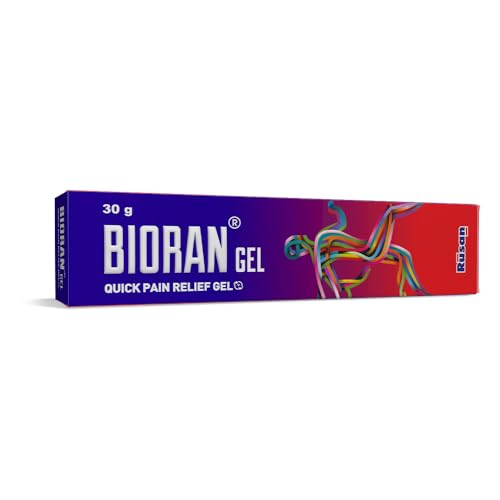 Image of Rusan BIORAN 30g Quick Pain Relief Gel (10 Tubes)