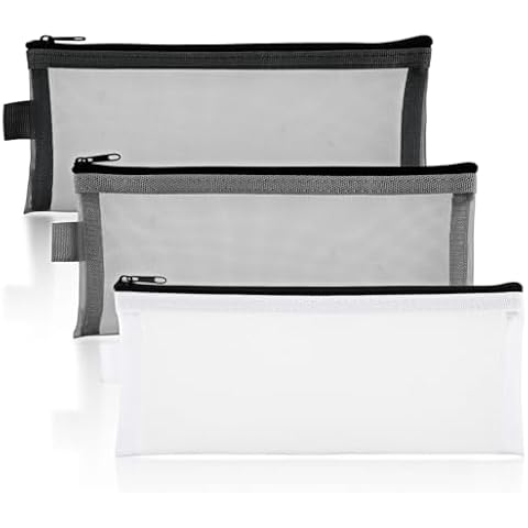 Trousse Sibba en Nylon Transparent Cover