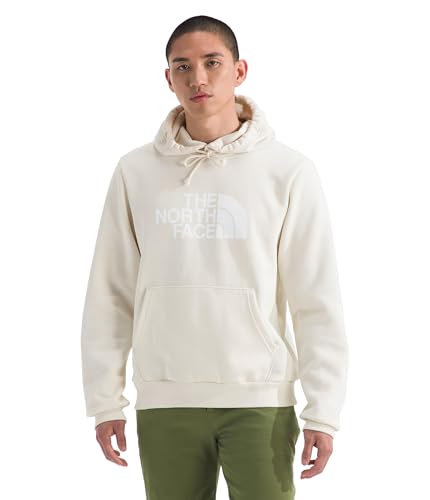 Image of THE NORTH FACE Men's Evolution Half Dome Hoodie | Sweatshirt With 2 Piece Hood, Adjustable Drawcord, Kangaroo Hand Pocket