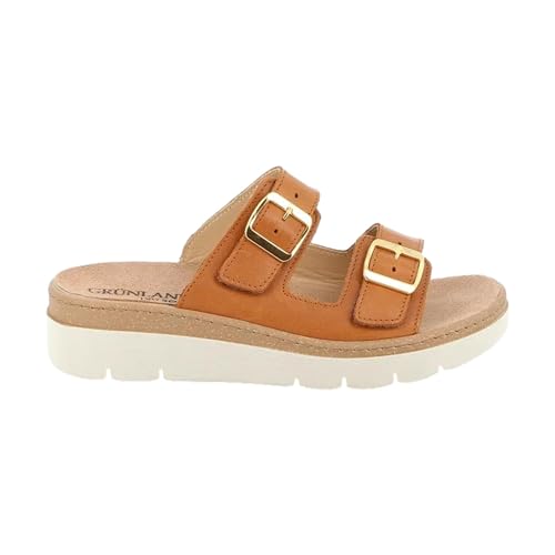 Chaussons cuir Grunland MOLL parfaits pour vos moments de détente
