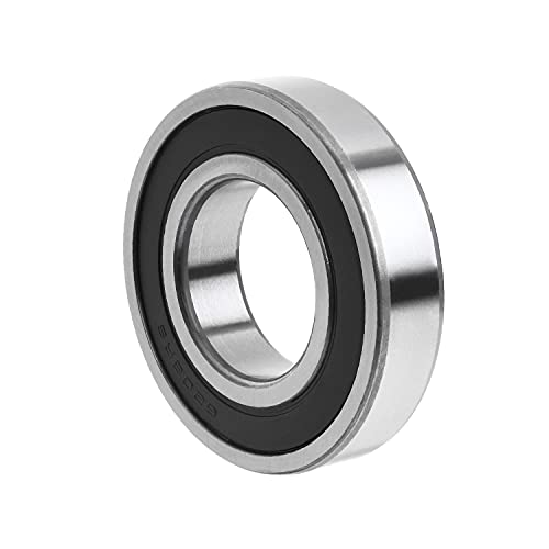 Othmro 内径40mm 外径80mm 厚さ18mm 両面ゴムシール 6208-2RS 1個入り ベアリング 深溝玉軸受 高炭素クロム軸受鋼 ミニベアリング ボールベアリング スチールボール 単列転動体 修理部品 工作機械電子機器用 ミニチュアベアリング 機械製造用 プーリーブロック用 高強度ベアリング ホイールワイヤーロープリフトガイド