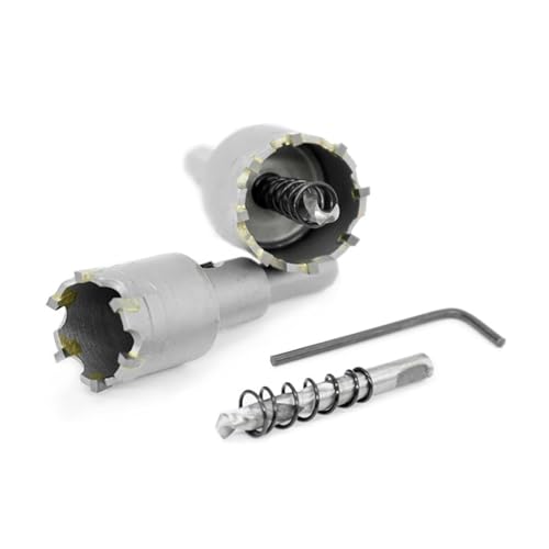 Broca de sierra corona con punta de carburo 18.5 mm miniatura 2