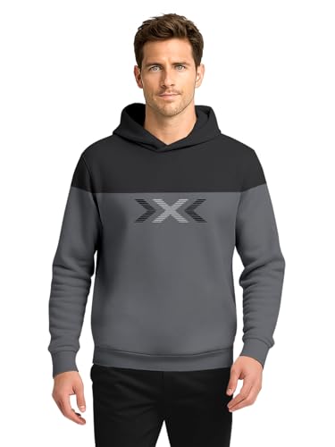 Image of BULLMER Trendy Cotton Blend Sweatshirt for Men | Stylish Full Sleeve Mens Sweatshirts & Hoodies for Winter Wear
