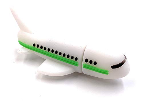 H-Customs Clé USB 32 Go USB 3.0 pour Passager Avion, Vacances, Vert