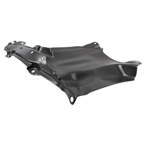 Image of TRQ Left Engine Splash Shield Driver Side Compatible with 2019-2023 Toyota Corolla 2018 Prius Prius Prime TO1228270