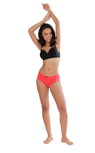 Image of Women Hipster Red Panty | ELGANTE ELPRECL1010 P