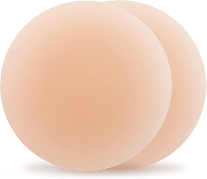 Silicone Nipple Covers Invisible & Reusable Adhesive Pasties Comfortable & Waterproof for Party Dresses, Backless & Strapless Outfits-image-37