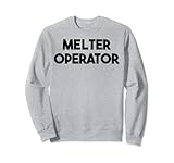 8.5 oz, Klassisch geschnitten Schmelzgerät Sweatshirt