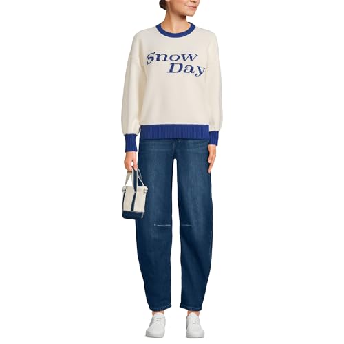 Image of Lands' End Open Top Canvas Tote Bag