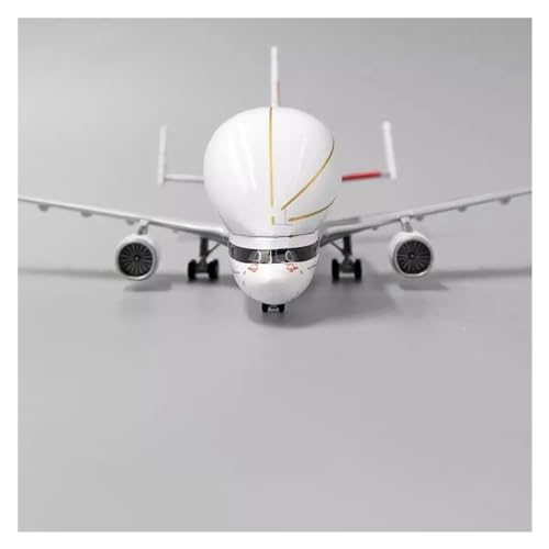 Avión 1/400 Super Beluga Whale Airbus A330-700L para decorar vitrinas y oficinas 4
