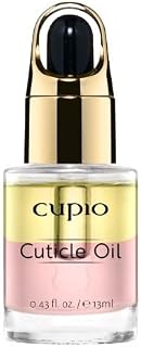 Cupio two-phase cuticle oil with pipette - milk and honey 12 ml