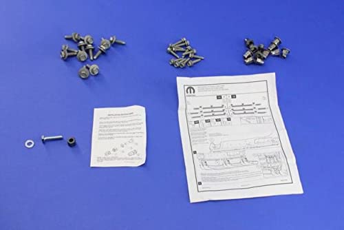 Genuine Mopar tubolare lato Step hardware di montaggio