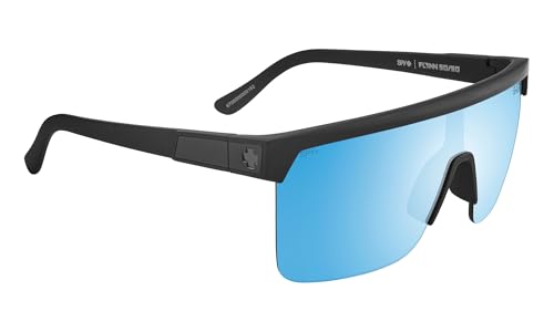 Image of Spy Optic Flynn, Shield Sunglasses, Color and Contrast Enhancing Lenses
