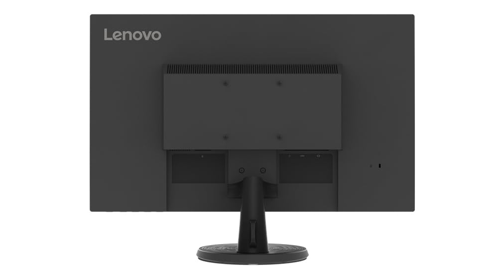 Lenovo Monitor D27-45 | 27" Full HD | 1920 x 1080 | 75 Hz | 250 nitów | Czas reakcji 4 ms | Panel VA | HDMI | VGA | AMD Radeon FreeSync | przeciwodblaskowy, 4,6 kg, czarny