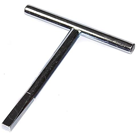 Budget Key T Bar Key Lock Tapered Square Drive Key 6.5mm Square by Thunderfix Cover