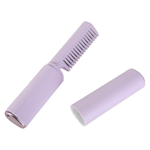 Peine caliente antiquemaduras apto para viajes con 3 ajustes de calor ajustables inalámbricos, recargables, accesorios para peinar el cabello