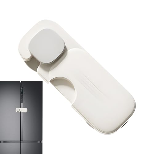 Serratura Di Sicurezza Per Mobili Con Protezione Bambini,Blocco Porta Frigo A Prova Di Bambino - Fermo Invisibile Per Ante Cucina Armadio Finestra Forno Bagno