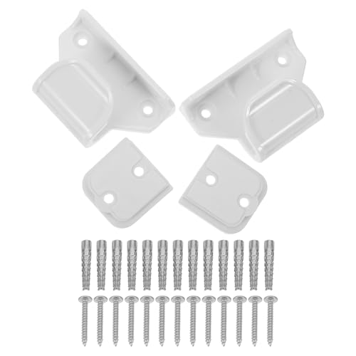 Barrière de sécurité pour bébé KOMBIUDA connecteurs sol métal rigide - 2