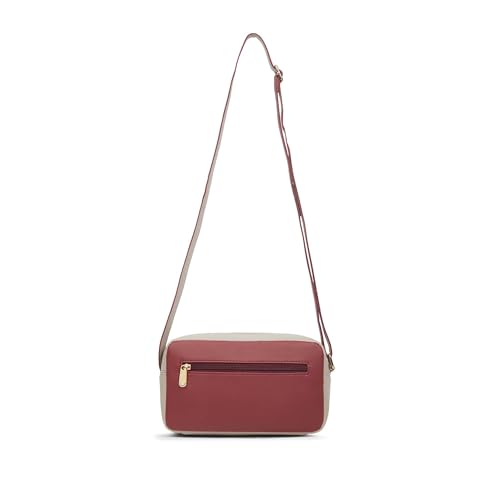 Image of Caprese Regina Medium Sling Bag for Women with Adjustable Strap & Zipper Closure for Comfortable Wear | Versatile Handbag for Everyday Use, Travel, and Special Occasions
