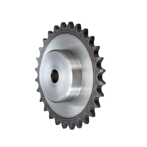 Bevel Gear Pinion Hardware Mechanical 1Pcs 12A Chain Drive Sprocket 10-25 Tooth A3 Steel Chain Gear Pitch 19.05mm Industrial Sprocket Wheel(19 Teeth)