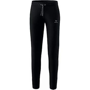 Erima Damen Basic Sweatpant (2101901), schwarz, 40