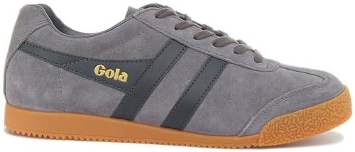 Image of Gola Equipe Suede - Sneakers for Men - Contrasting Wingflash - Heel Return - Durable Cupsole - Low Silhouette