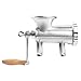 Cast Iron Table Mount Meat Grinder - Manual Mincer Includes Two 3/4