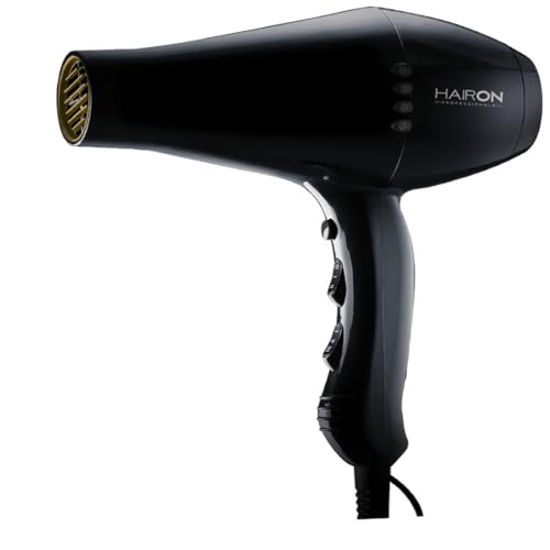 Phon HairOn Hyper 2000W Maxi Asciugatura Rapida e bilanciamento del peso