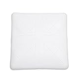 Champion Sports Anchored Base Set with Molded Shell - Urethane Foam Injected for Soft Impact - Set of 3 Bases Complete with Anchors